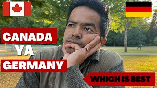 GERMANY VS CANADA IN 2023 || IS CANADA BETTER THAN GERMANY FOR INTERNATIONAL STUDENTS |
