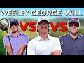 WINNER Gets 500 Dollars!! 3 Man Tournament W/ PGA Tour Winner!! | Bryan Bros Golf