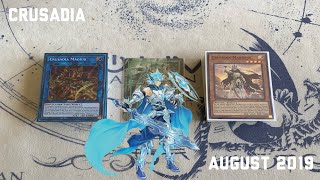 4-0 Crusadia Deck Profile! We Are Almost Unstoppable!