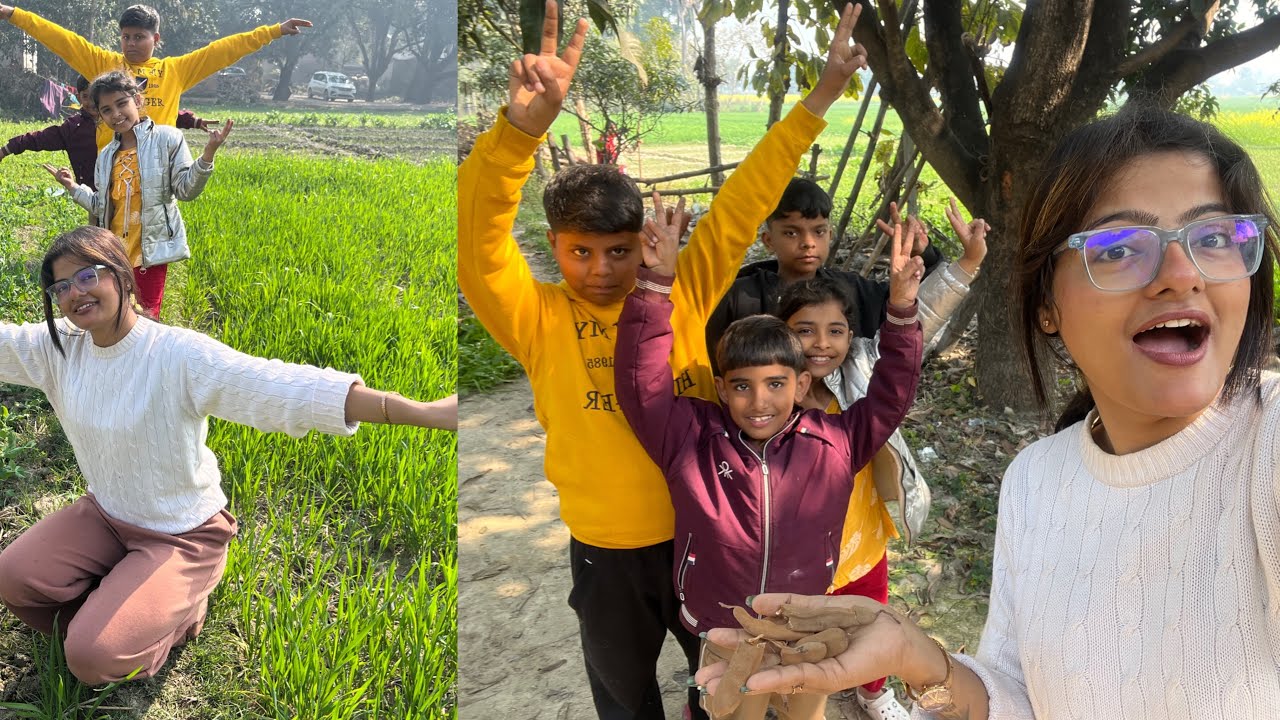 मेरा गाँव है । My Village | Vlogs || 