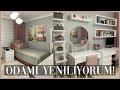 Odamı Yeniliyorum!! || aesthetic & pinterest inspired room makeover