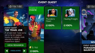 Quaking Train Job 3.1 Thunders down Uncollected @marvelchampions #mcoc #marvelchampions