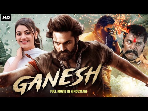 Ram Pothineni's GANESH Full Movie Dubbed In Hindustani | Kajal Agarwal, Ashish Vidyarthi, Rashmi