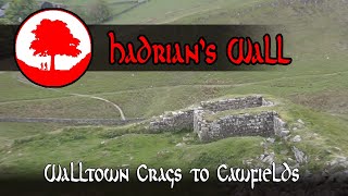 Hadrian's Wall - Walltown Crags to Cawfields (Day 1 Pt. 4)