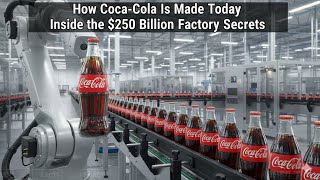 How Coca-Cola Is Made Today  Inside the $250 Billion Factory Secrets screenshot 5