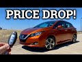 High Gas Prices? 2022 Nissan LEAF EV Now Starts at $28k!