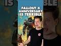 Fallout 4: Anniversary Edition is TERRIBLE #fallout4 #gaming thumbnail