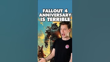 Fallout 4: Anniversary Edition is TERRIBLE #fallout4 #gaming