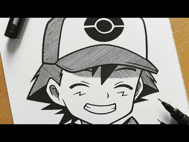 Pokemon Ash Production Cel and Color Model Drawing Animation Art | Lot  #12934 | Heritage Auctions