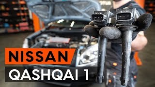 Nasveti za zamenjavo Vzigalna tuljava NISSAN