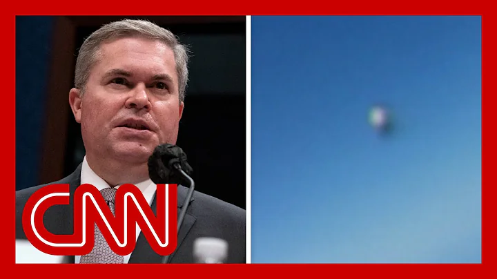 'I do not have an explanation': Pentagon official shows video of unidentified object - DayDayNews