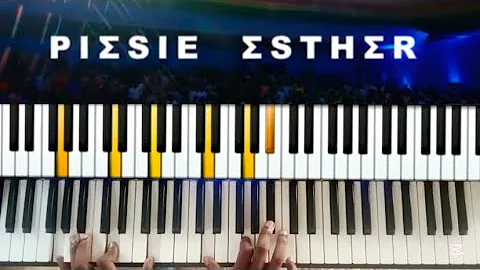 GYIDI KESE PIESIE ESTHER KEY F TUTORIAL