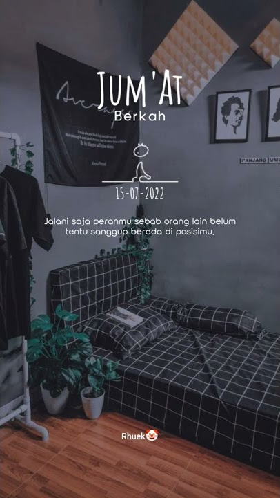STORY WA JUMAT BERKAH 30 DETIK TERBARU 2022