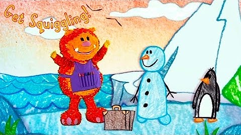 Get Squiggling | Snowman | S1E1