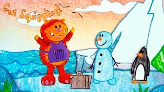 Get Squiggling | Snowman | S1E1