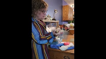 Using Wool Combs to Make Custom Colored Combed Top #spinningwheel #tutorial #felting