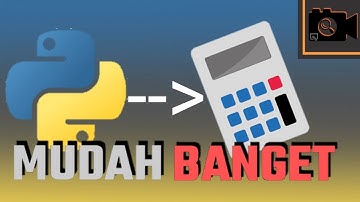 Cara membuat kalkulator sederhana menggunakan Python