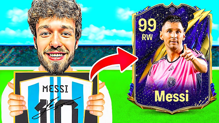 Koupil Jsem PODEPSANÝ Messiho Dres za 100,000 Kč! 🤑
