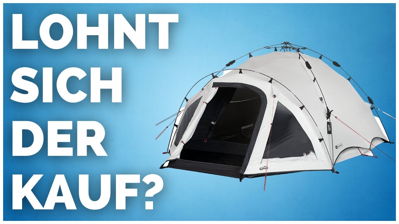 t4 zelt Gazelle Tandem Hub Tent Choose Your Colour:White 09118-91 Two large D Camping in der Stadt