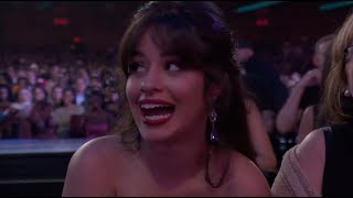 Camila Cabello Watching Normani Perform Love Lies