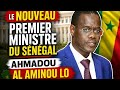 Urgent : Mouhamed Al amine Lo premier ministre du Sénégal..
