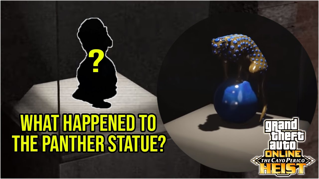 Cayo Perico Heist What Happened To The Panther Statue? YouTube
