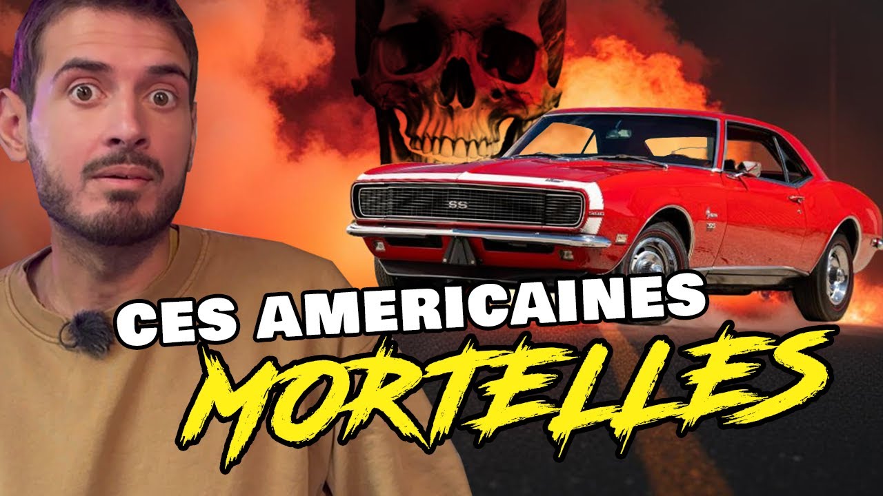 Ces voitures américaines dangereuses ! (RAPPELS HISTORIQUES)