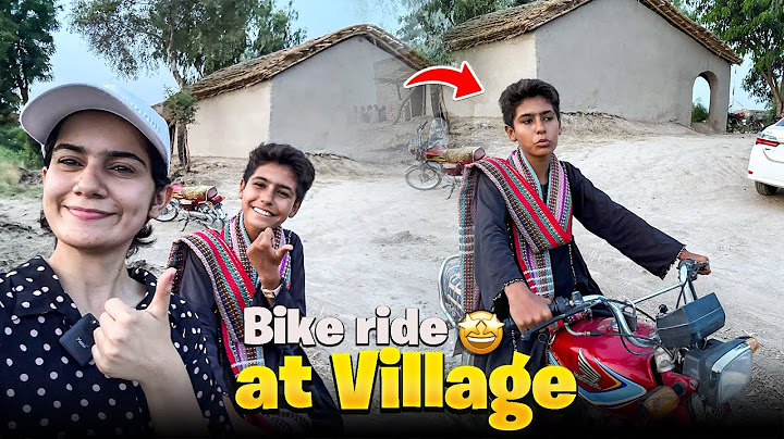 She taught me how to ride bike 🏍️| weaving Charpai | vlog in Sindhi/ Siraiki 🤩