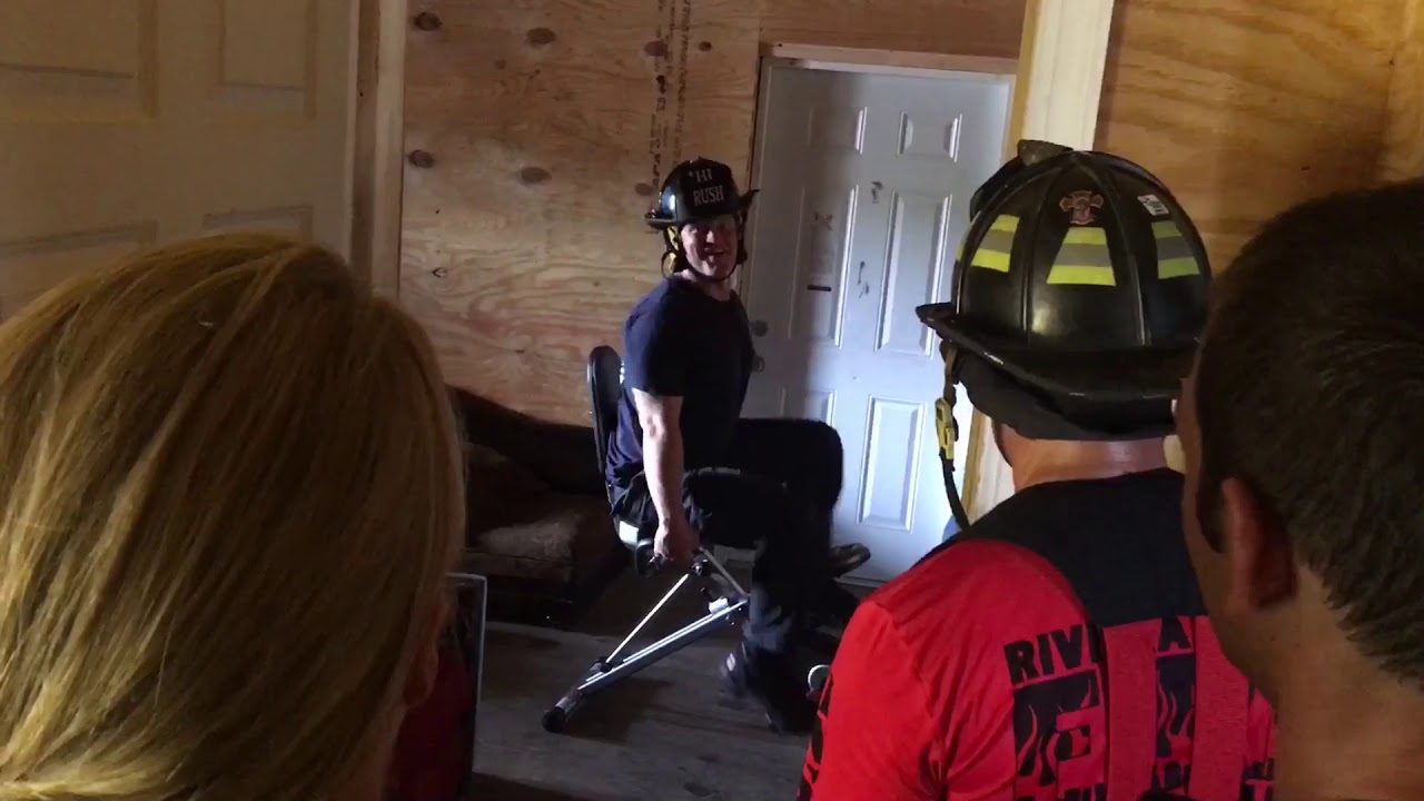 Search and rescue training today....some of us took it seriously. - YouTube