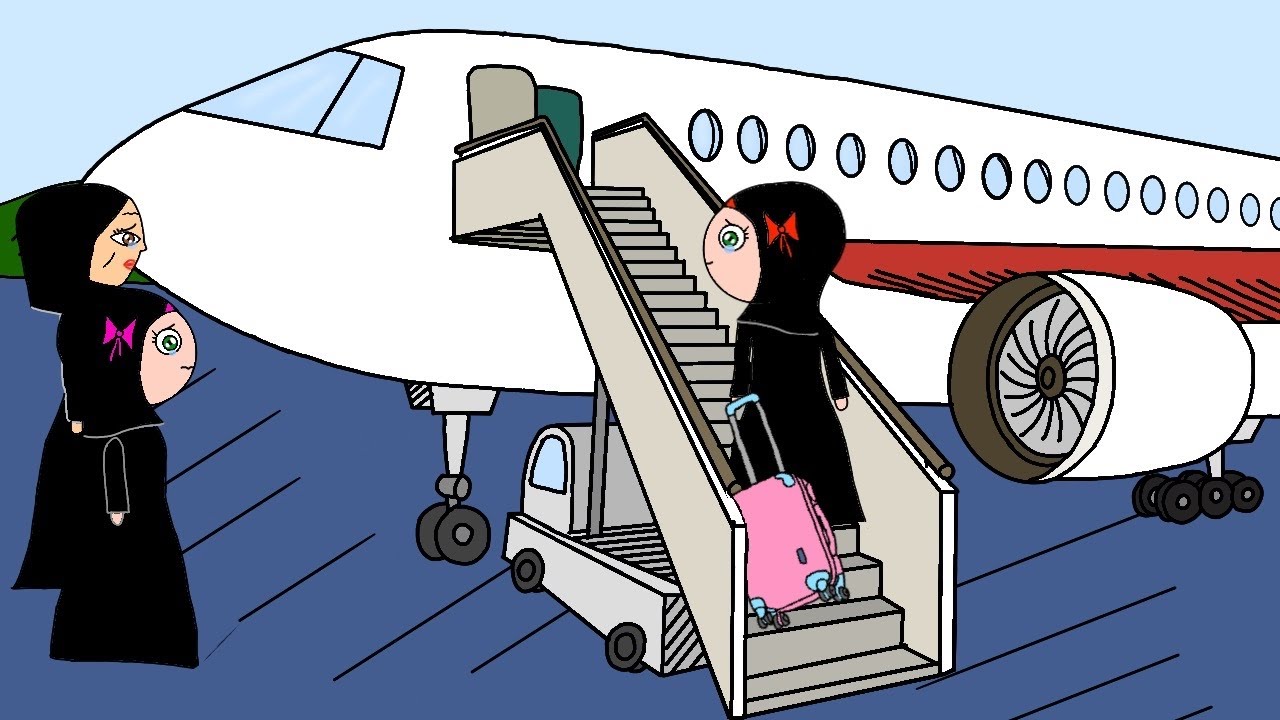 لما اسافر لاول مرة في الطيارة 😱#ندوشة_ولموشة