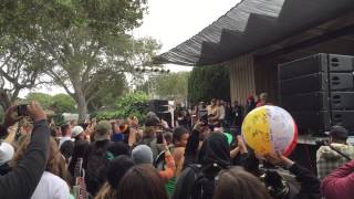 Arise Roots-Cool Me Down live w/Hirie @California Roots Featival 2015