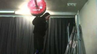 Bear Complex 105kg