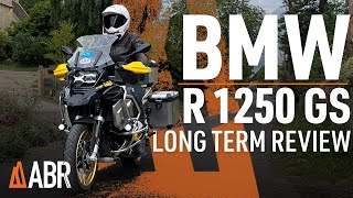 BMW R 1250 GS Adventure l Longterm bike review