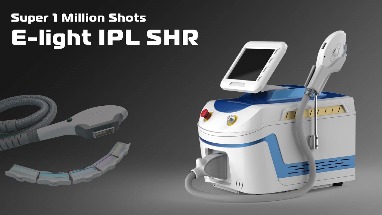 APL1D Desktop Epilation Laser IPL Facial Treatment Machine YouTube