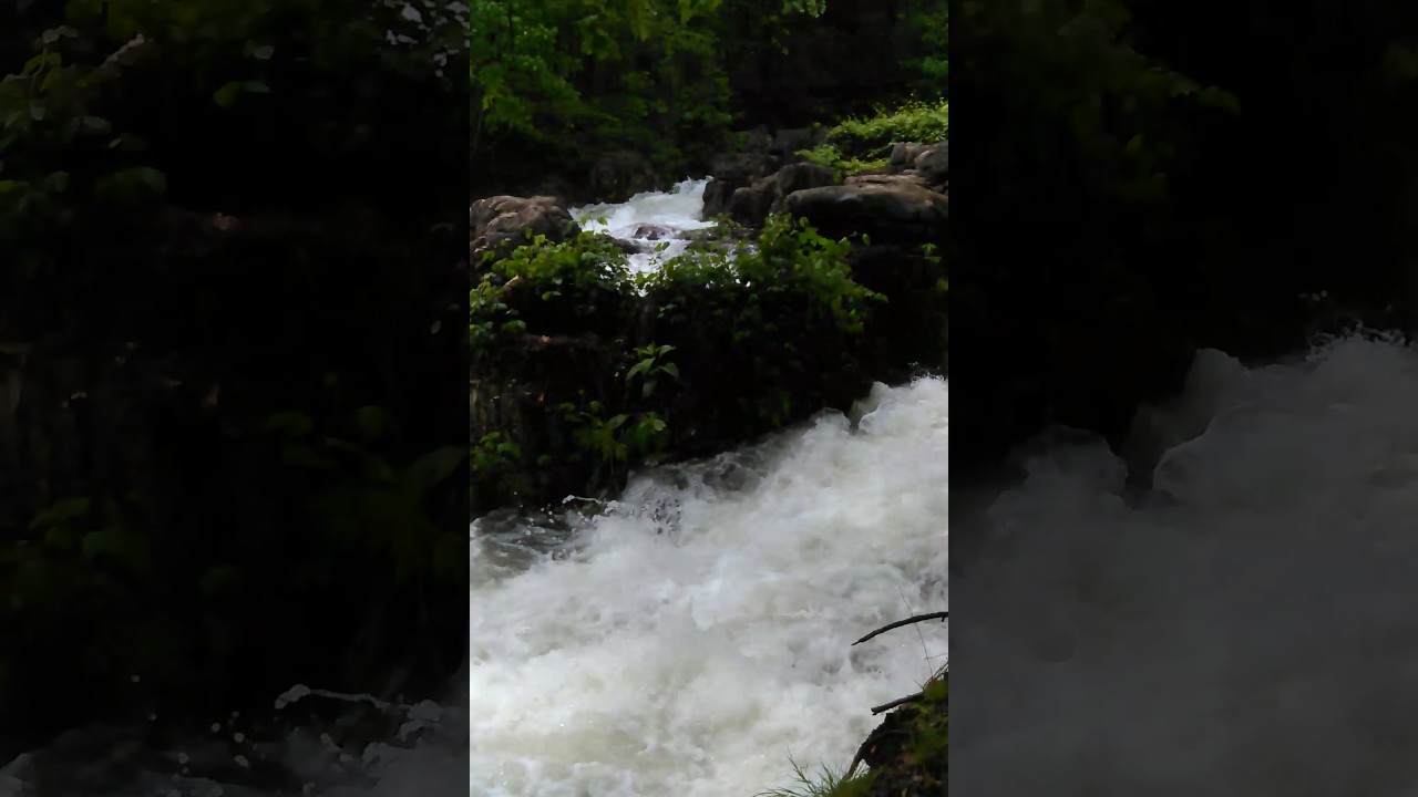 Lake Thunderbird Spillway Cherokee Village AR 4/30 YouTube