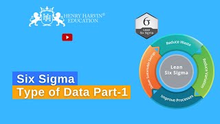 Types Of Data In Six Sigma Part-1 Best Six Sigma Black Belt Tutorial For Beginner