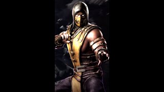 Scorpion Injustice Gods Among Us (New) #shorts Scorpion Injustice Gods Among Us (New) #shorts