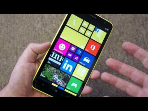 Nokia Lumia 1320 review