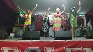 Tampilan Anak2 Kartun Polem Rw 05 Margamulya Ciwidey,Kreasi Seni Agustusan