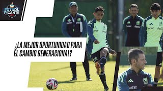 Selección mexicana | ¿La Copa América es la vitrina correcta para explotar el cambio generacional?