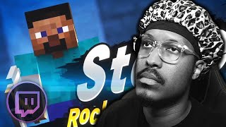 Berleezy Reacts to Minecraft Steve in Smash Bros. Reveal (IMMEDIATE DISSAPOINTMENT)