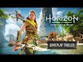 Horizon Forbidden West - Gameplay Trailer | PS5, PS4 | 4K