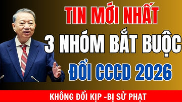 Sốc 3 Nhóm Bị Buộc Đổi Thẻ CCCD Ngay 2026 – Ai Không Đổi Sẽ Bị Treo