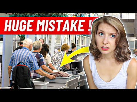 10 WORST TSA Line Mistakes | (Airport Security Tips for 2022)