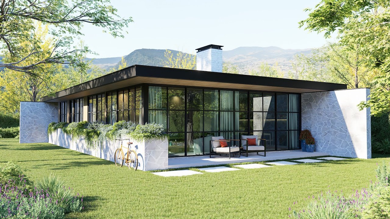 Casa Moderna e Aconchegante de 140m² | Design Prático e Funcional