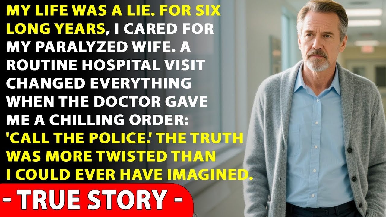I Cared For My Paralyzed Wife For 6 Years. Then A Doctor Said 