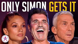 WHY Does Simon LOVE These FAILED Acts So Much??!