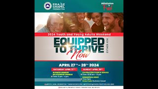 Youths and Young Adult's Weekend |Grand Finale, April 28th, 2024 |  RCCG Praise Chapel Fredericton-1