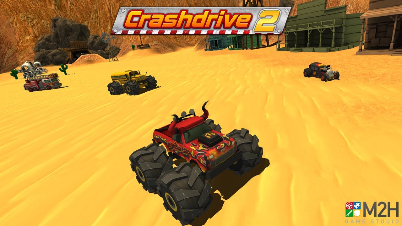 Crash Drive 2 MOD APK cover