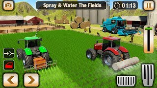 Real Tractor Driver Simulator - New Tractor Games Android Gameplay screenshot 4